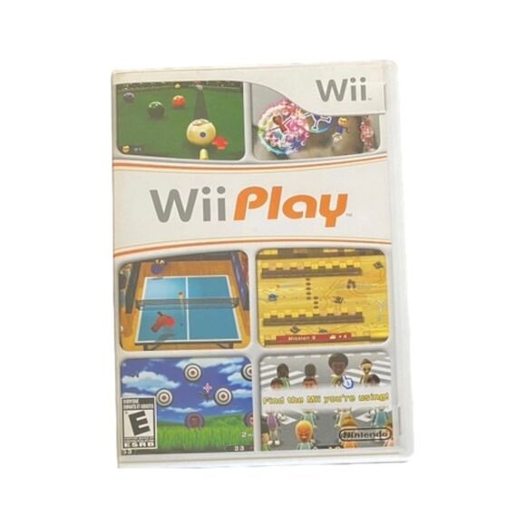 Wii Play (Nintendo Wii) • Complete Case & Disc - Picture 4 of 4
